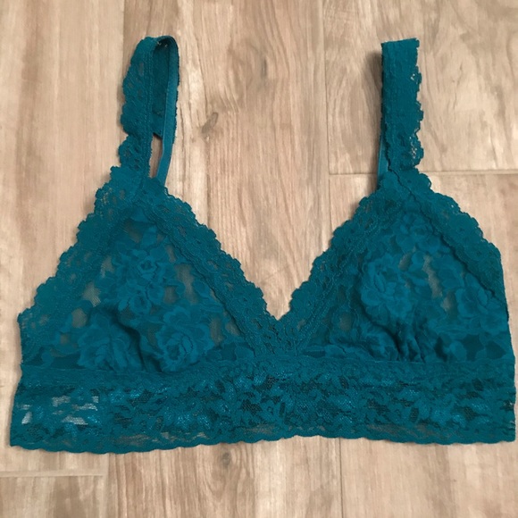 Hanky Panky signature lace crossover bralette - Picture 5 of 9